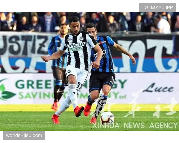 亚特兰大对阵乌迪内斯,场上长时间呈现半场攻防态势